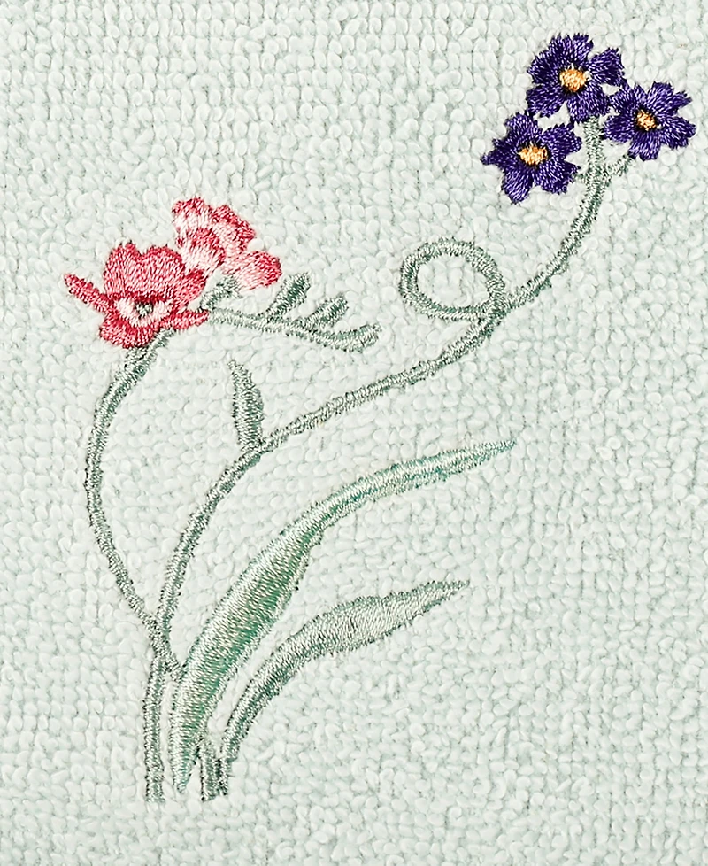 Linum Home Turkish Cotton Stella Embellished -Pc. Bath Towel Set