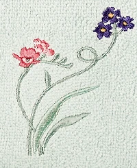 Linum Home Turkish Cotton Stella Embellished -Pc. Bath Towel Set