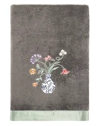 Linum Home Turkish Cotton Stella Embellished -Pc. Bath Towel Set