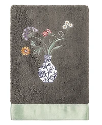 Linum Home Turkish Cotton Stella Embellished -Pc. Bath Towel Set
