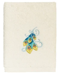 Linum Home Turkish Cotton Penelope Embellished 2-Pc. Washcloth Set