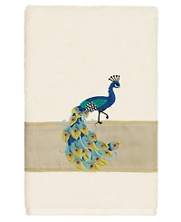 Linum Home Turkish Cotton Penelope Embellished -Pc. Bath Towel Set