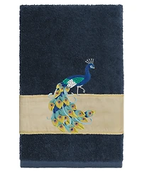 Linum Home Turkish Cotton Penelope Embellished 2-Pc. Hand Towel Set