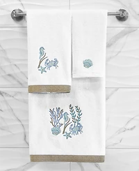 Linum Home Turkish Cotton Aaron Embellished -Pc. Bath Towel Set