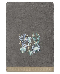 Linum Home Turkish Cotton Aaron Embellished -Pc. Bath Towel Set