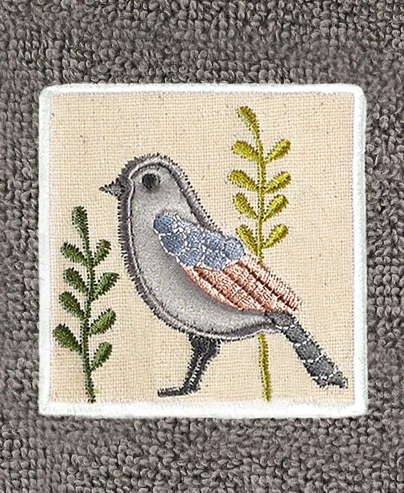 Linum Home Turkish Cotton Belinda Embellished 2-Pc. Fingertip Towel Set