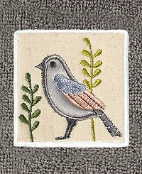 Linum Home Turkish Cotton Belinda Embellished 2-Pc. Fingertip Towel Set