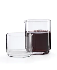 Lenox Tuscany Classics Stackable Carafe and Glass Set, 2 Piece