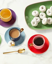 kate spade new york Make it Pop Cup Saucer Set