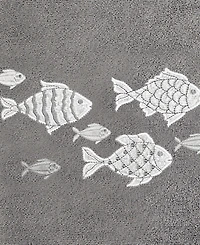 Linum Home Turkish Cotton Figi Embellished -Pc. Bath Towel Set