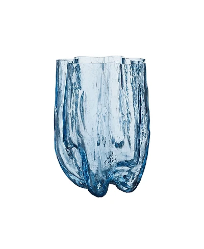 Kosta Boda Crackle Xl Circular Vase