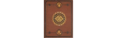 Universe Brown Lined Bound Journal 6X8 by Peter Pauper Press