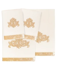 Linum Home Turkish Cotton May Embellished -Pc. Bath Towel Set