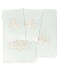Linum Home Turkish Cotton May Embellished -Pc. Bath Towel Set