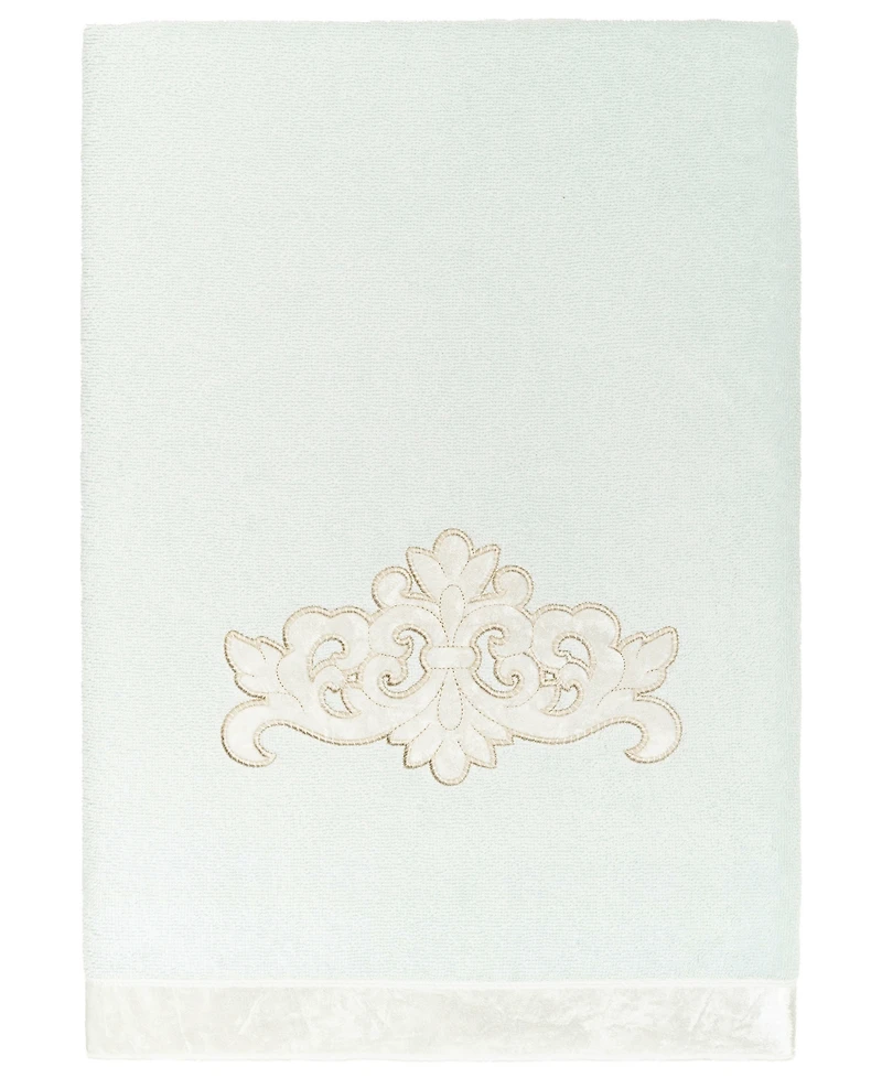 Linum Home Turkish Cotton May Embellished -Pc. Bath Towel Set