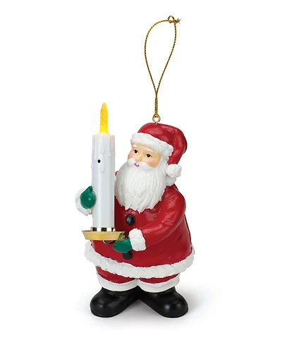 Mr. Christmas Goodnight Lights Santa Ornament