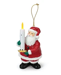 Mr. Christmas Goodnight Lights Santa Ornament