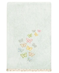 Linum Home Turkish Cotton Mariposa Embellished -Pc. Bath Towel Set