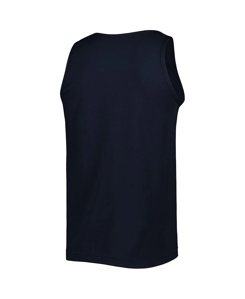 Men's Mitchell & Ness Navy Minnesota Twins Cooperstown Collection Stars and Stripes Tank Top