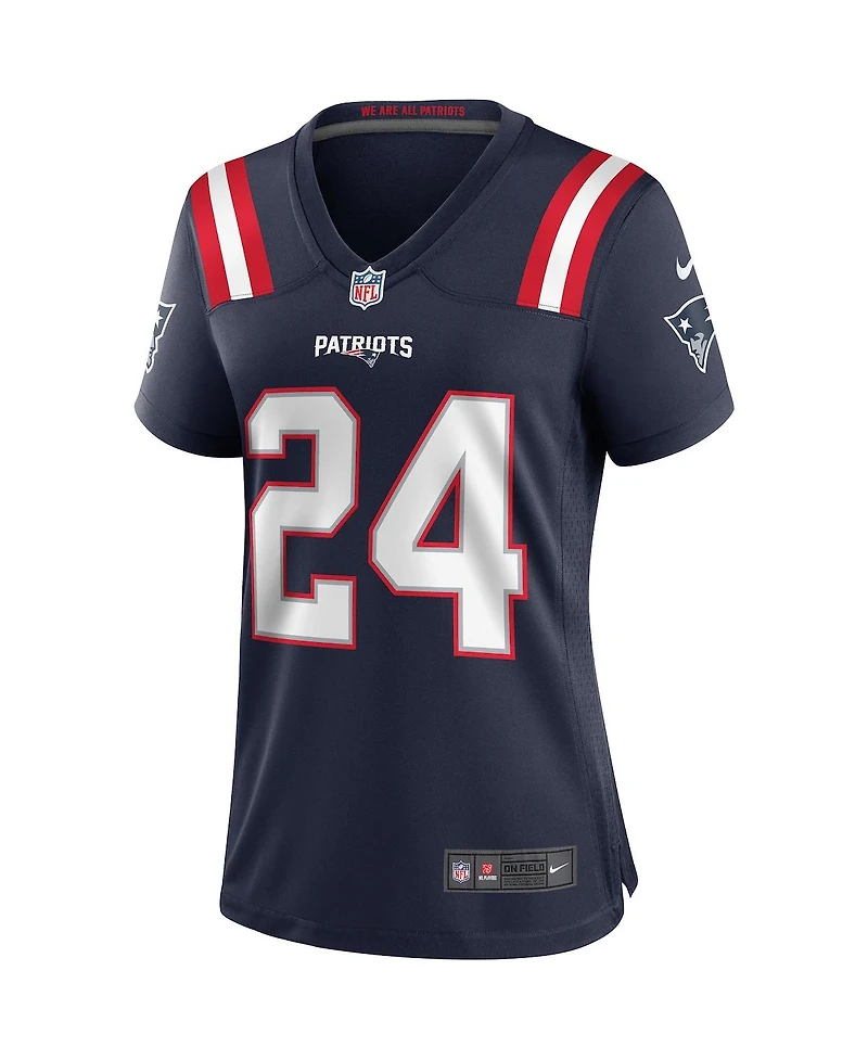 Nike Women's Ty Law New England Patriots Game Retired Player Jersey
