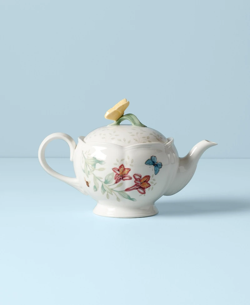 Lenox Butterfly Meadow Teapot