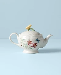Lenox Butterfly Meadow Teapot