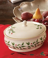 Lenox Holiday Covered Dish