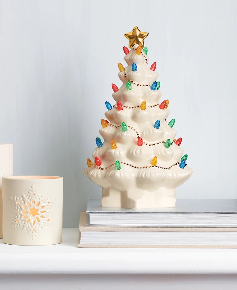 Lenox Treasured Traditions Light-Up Tree
