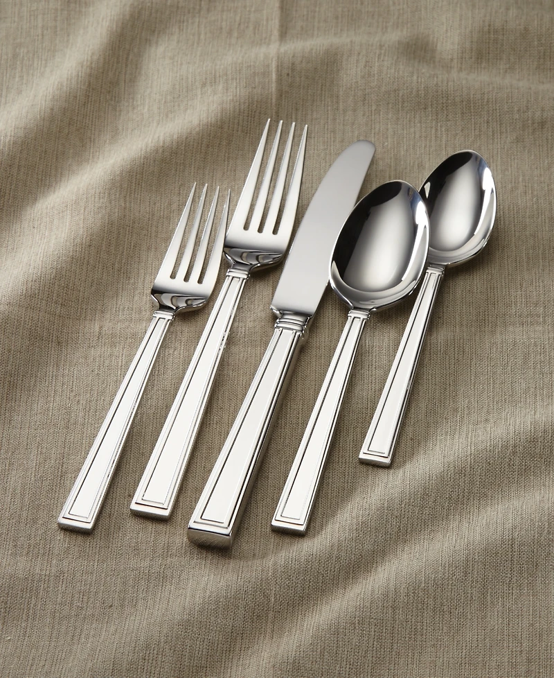 Lenox Bratton 65-pc Flatware Set, Service for 12