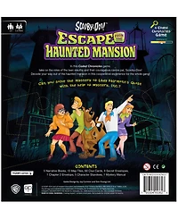 Usaopoly Scooby-Doo Escape from the Haunted Mansion Set, 93 Piece