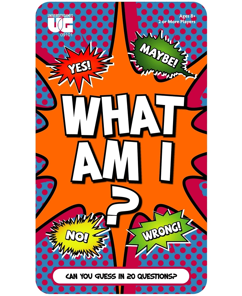University Games What am I Tin Set, 109 Piece