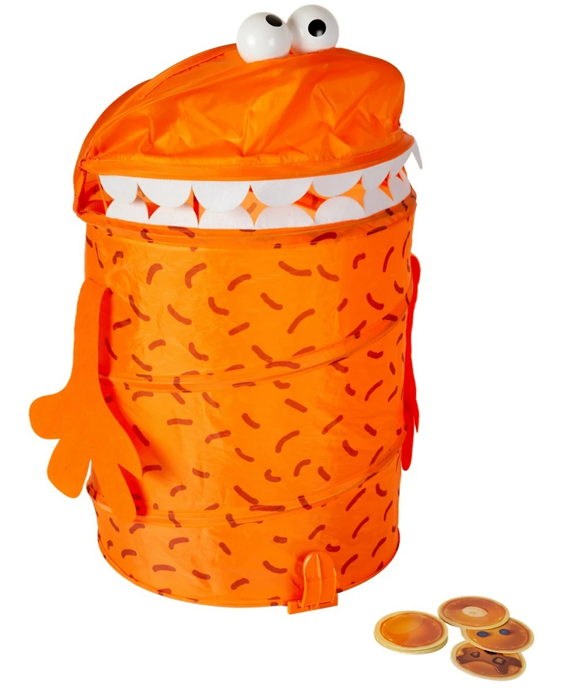 Blue Orange Games Giant Pop-Up Pancake Monster Game Set, 15 Piece