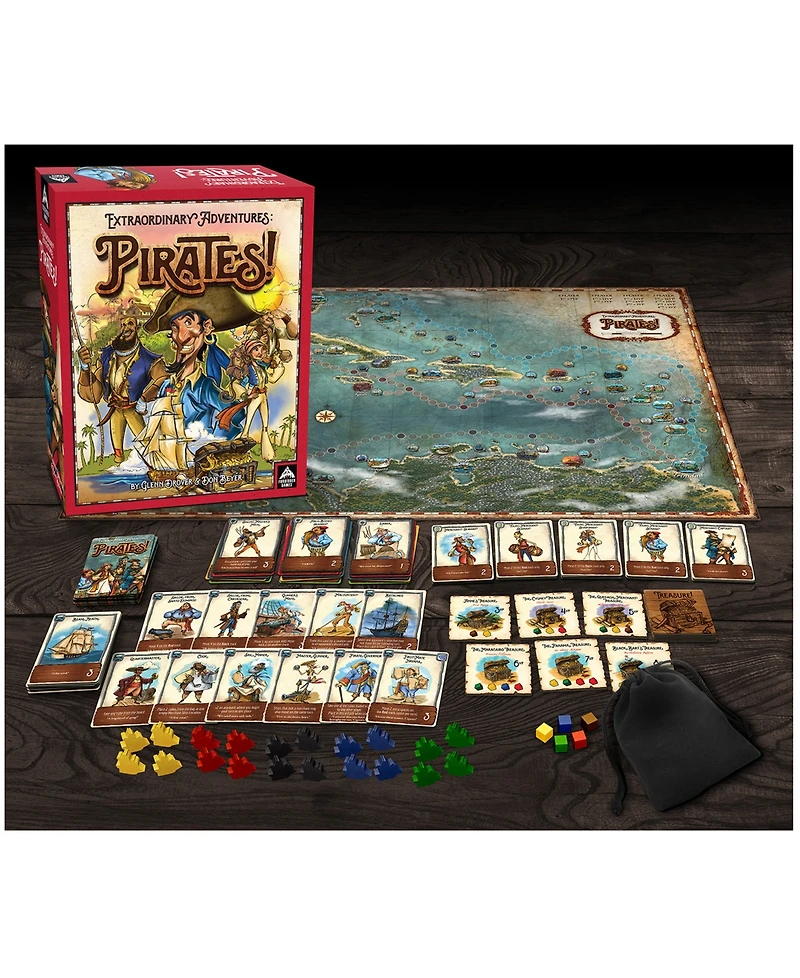 Forbidden Games Extraordinary Adventures Pirates Set, 270 Piece