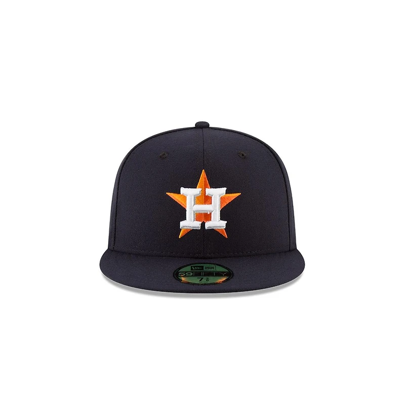 Men's New Era Navy Houston Astros 2022 World Series Champions Side Patch 59FIFTY Fitted Hat