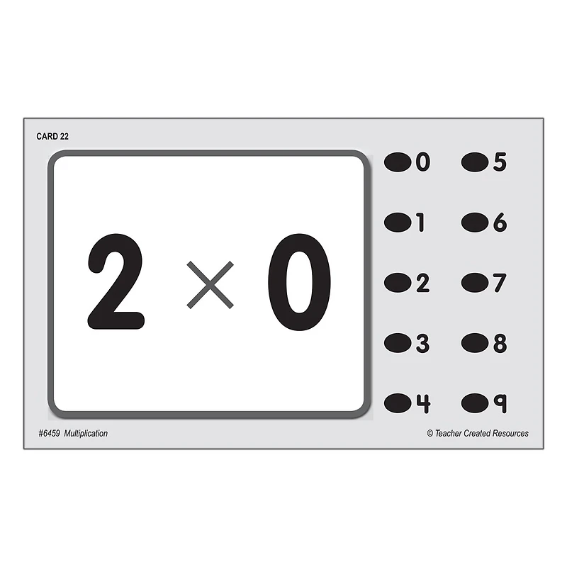Kaplan Early Learning Teacher Created Resources Power Pen Learning Math Quiz Cards - Multiplication, Division & Pen