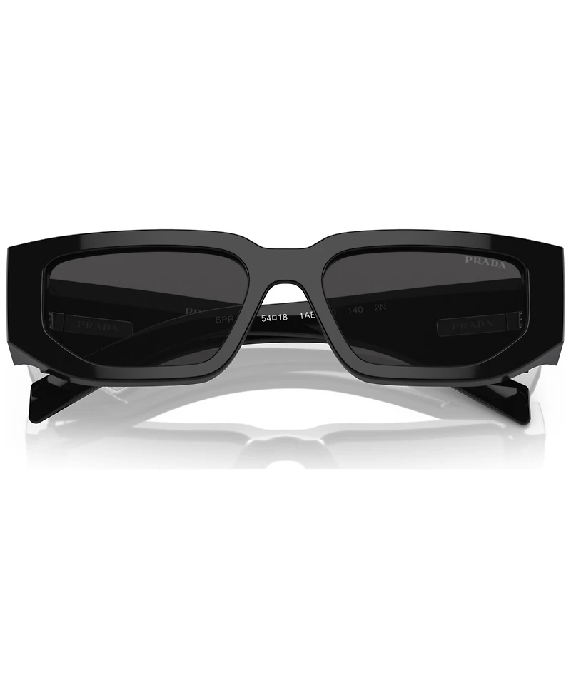 Prada Symbole Rectangular Men's Sunglasses