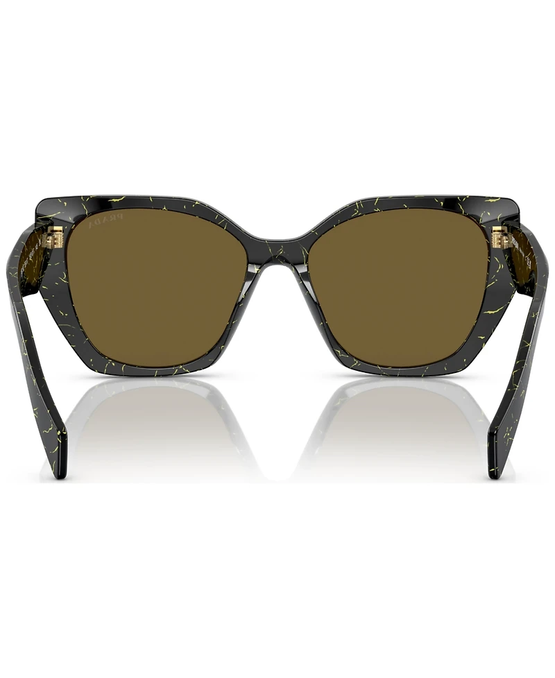 Prada Symbole Round Women's Sunglasses