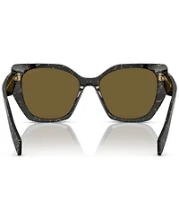 Prada Symbole Round Women's Sunglasses
