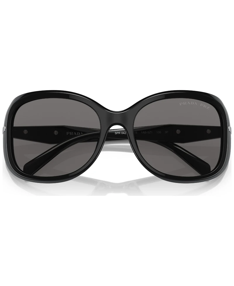 Prada Oval Women's Sunglasses, Pr 04ZS
