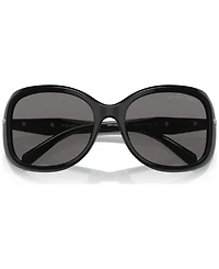 Prada Oval Women's Sunglasses, Pr 04ZS