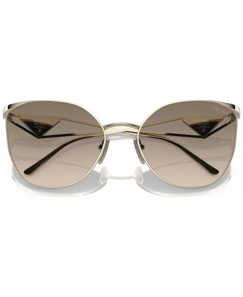 Prada Irregular Women's Sunglasses, Pr 50ZS