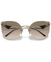 Prada Irregular Women's Sunglasses, Pr 50ZS