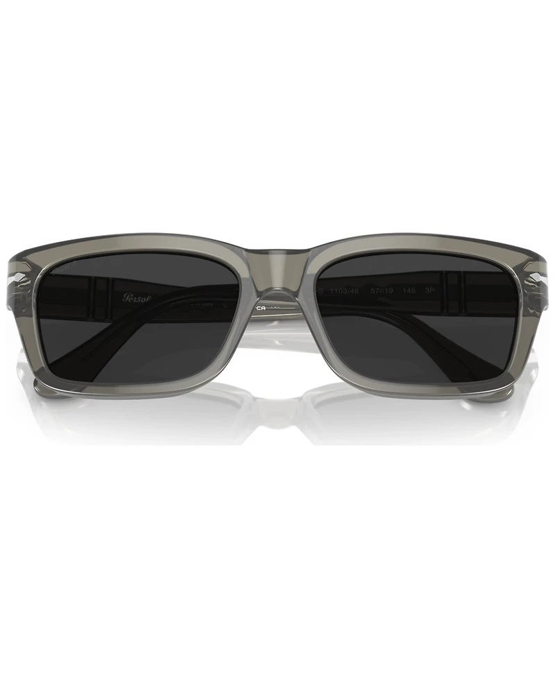 Persol Men's Polarized Sunglasses, 0PO3301S11034857W