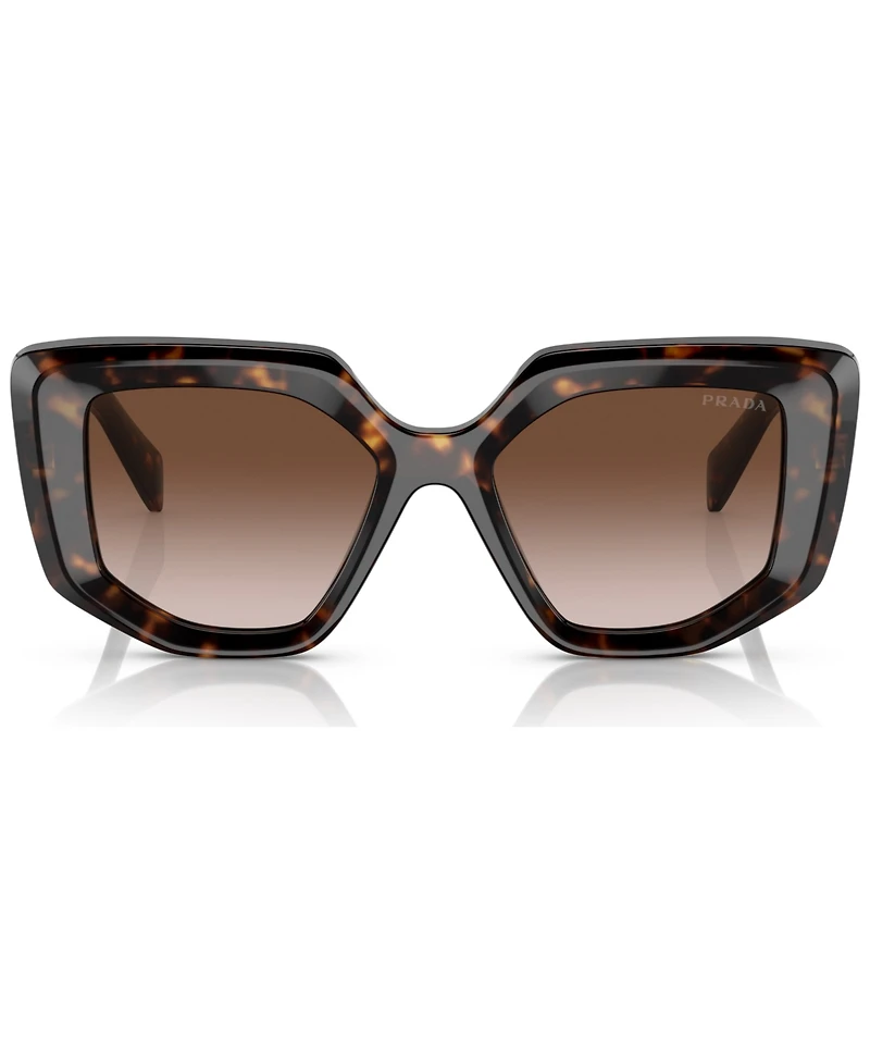 Prada Symbole Irregular Women's Sunglasses, Pr 14ZSF