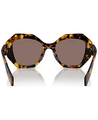 Prada Symbole Irregular Women's Sunglasses