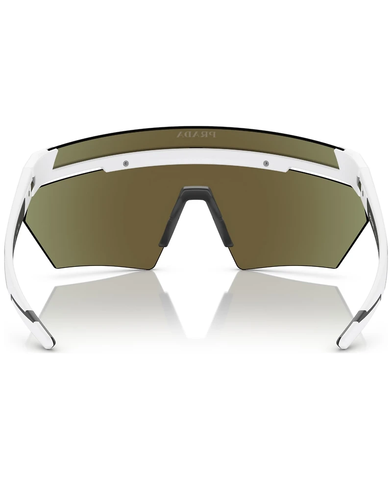 Prada Linea Rossa Men's Sunglasses, Ps 01YS