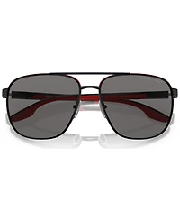 Prada Linea Rossa Men's Polarized Sunglasses, Ps 50YS62-p