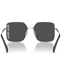 Miu Miu Women's Sunglasses, Mu 51YS