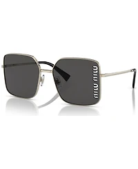 Miu Miu Women's Sunglasses, Mu 51YS