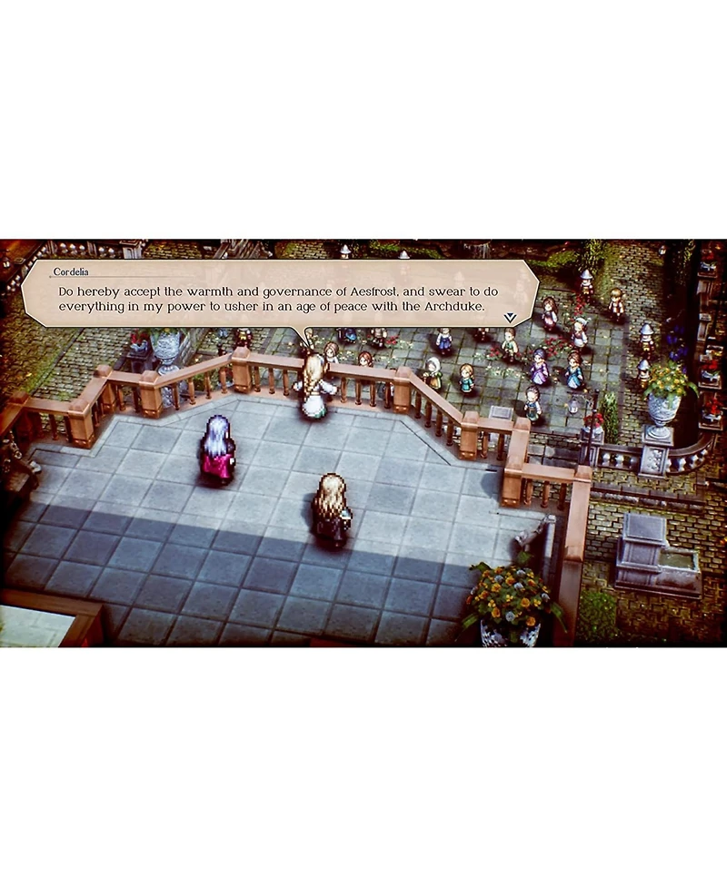 Square Enix Triangle Strategy